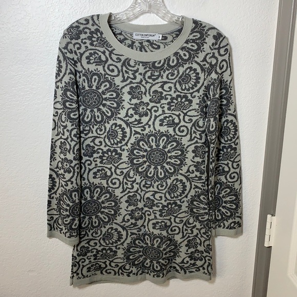 Cotton Emporium Knit Sweater - Picture 3 of 11